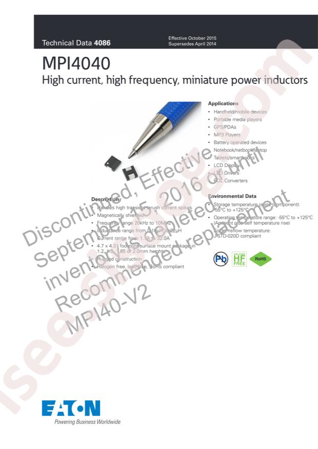 EATON MPI4040R3-2R2-R