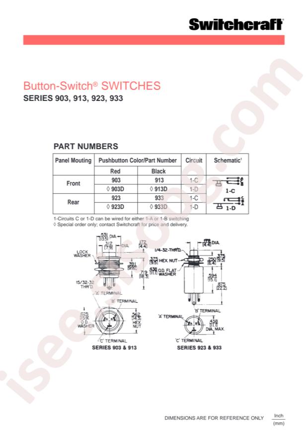 Switchcraft 903