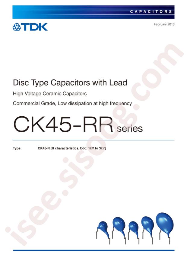 TDK CK45-R3AD332K-NRA