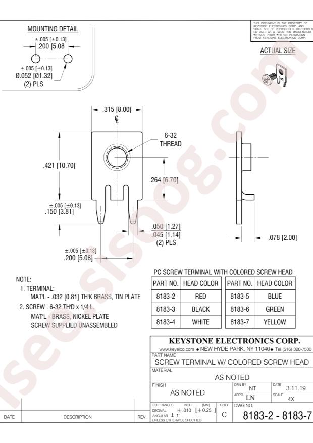 Keystone 8183-6