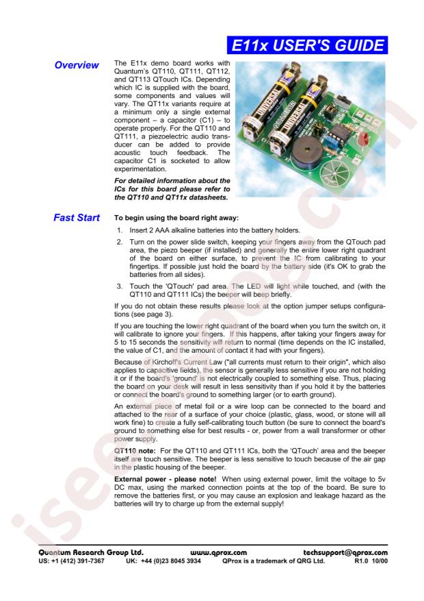 MICROCHIP E112