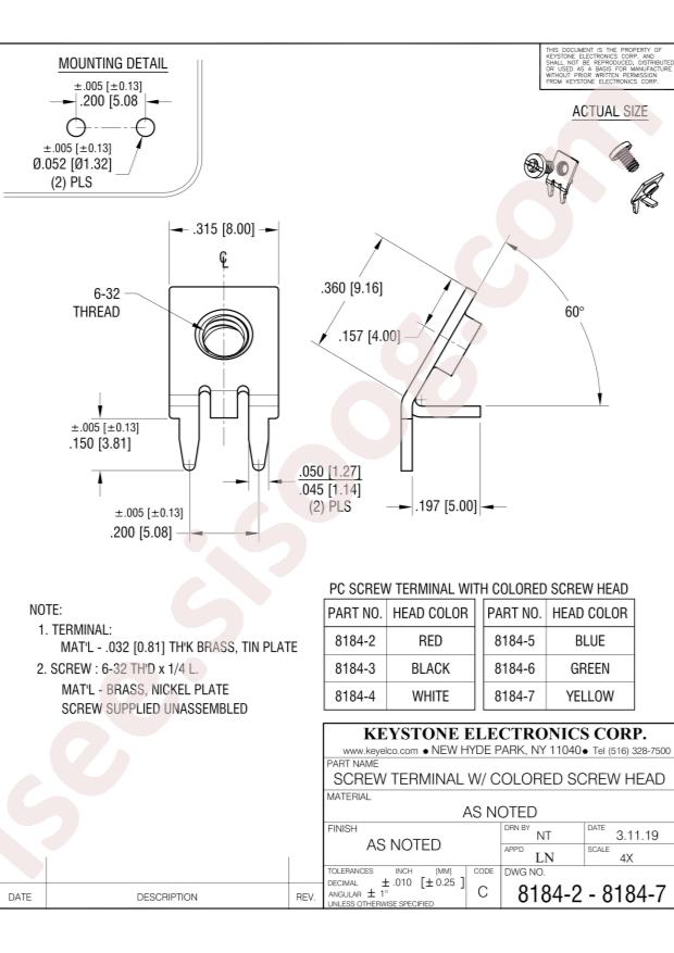 Keystone 8184-7