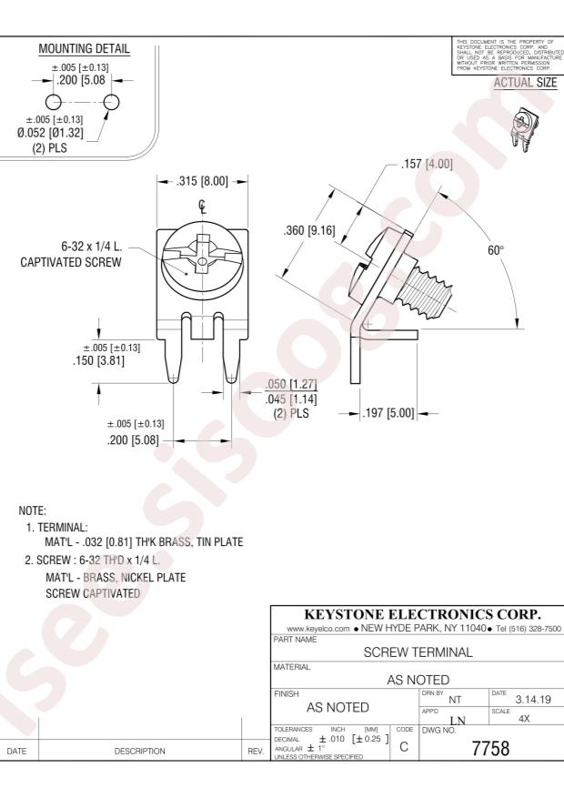 Keystone 7758-3