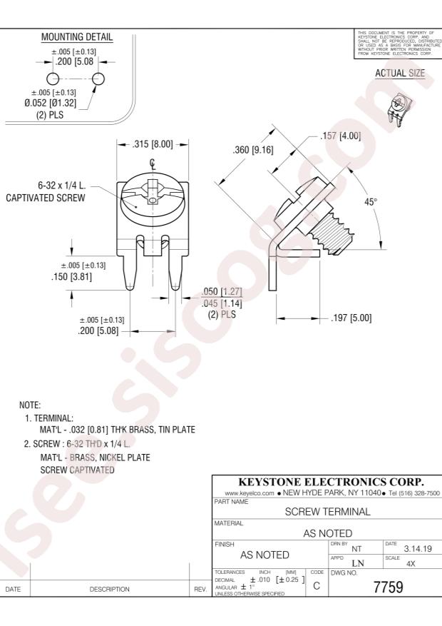 Keystone 7759-6