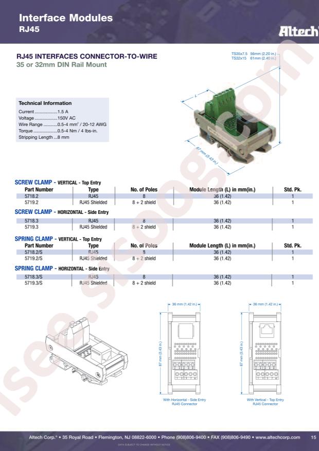Altech 5718.2