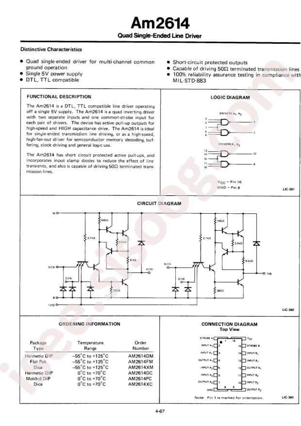 AMD AM2614FM