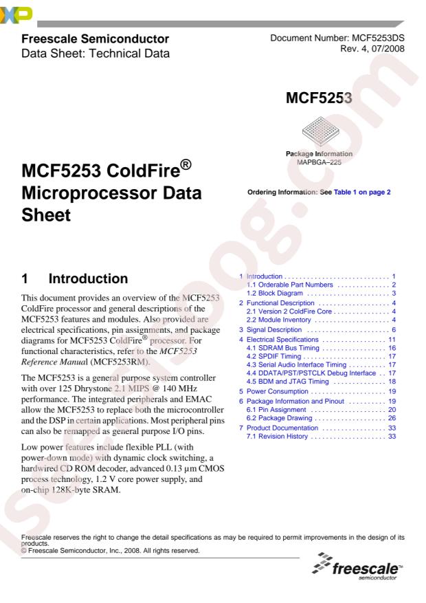 NXP MCF5251CVM140