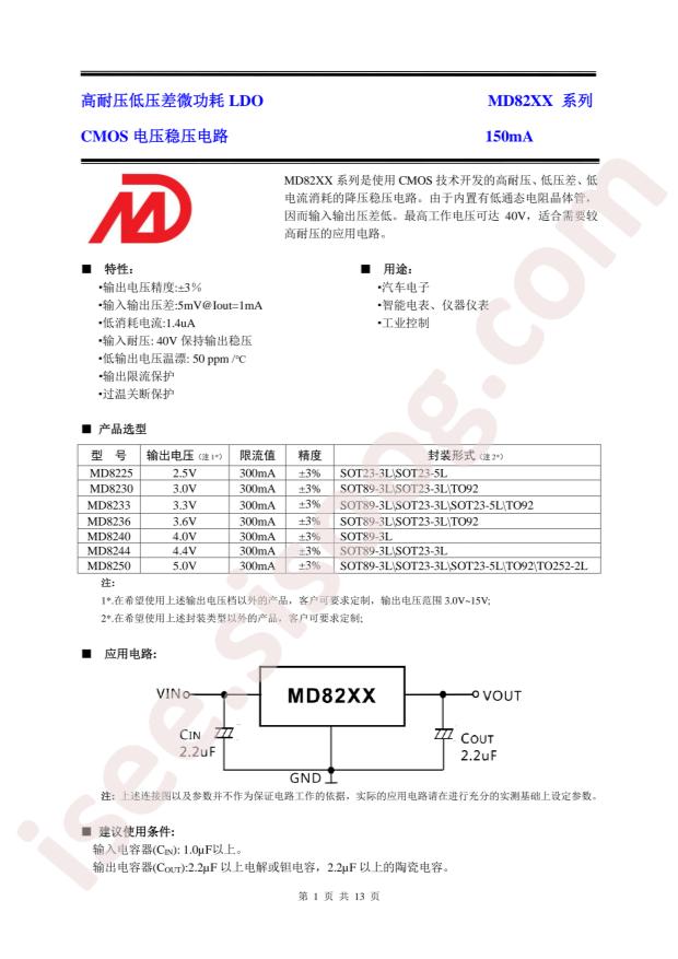 Mingda Microelectronics MD8230A