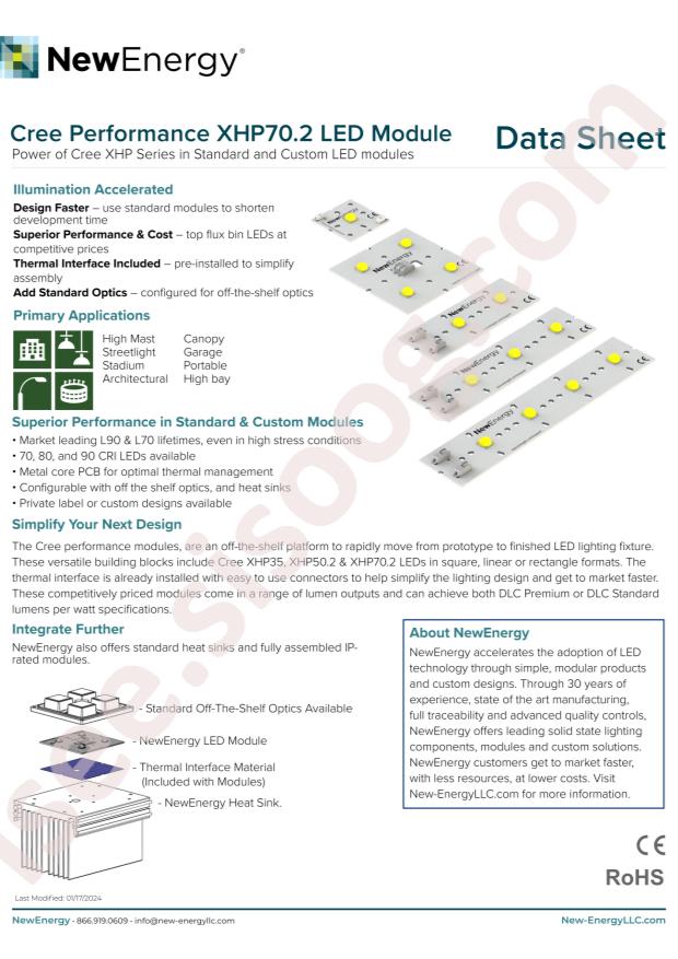 New Energy LPS1-01C24-5070-00