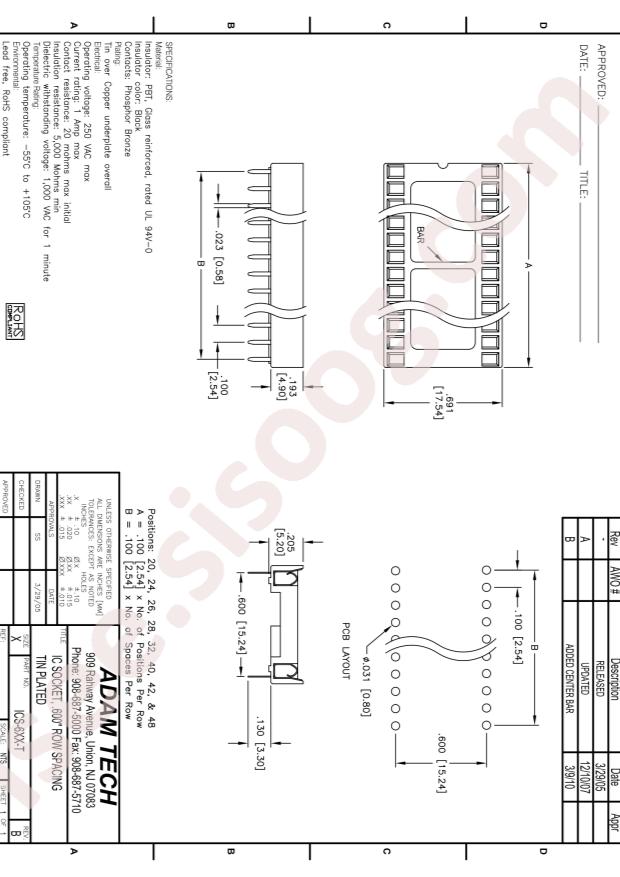 ADAM TECH ICS-628-T