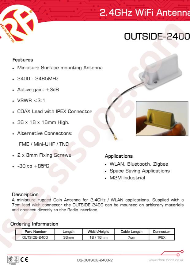 RF Solutions OUTSIDE-2400