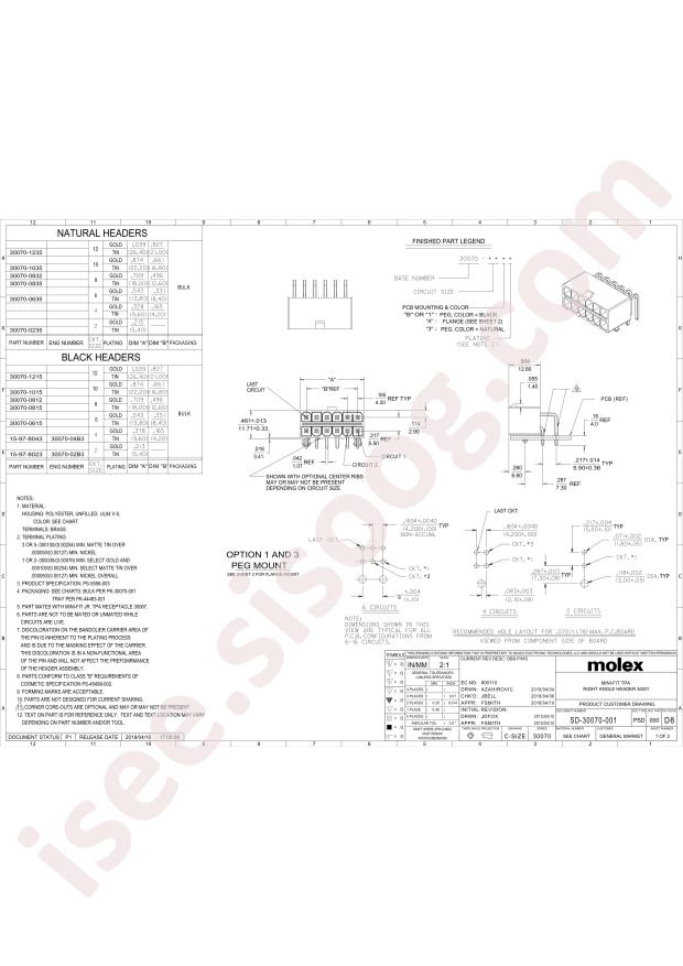 MOLEX 15978043