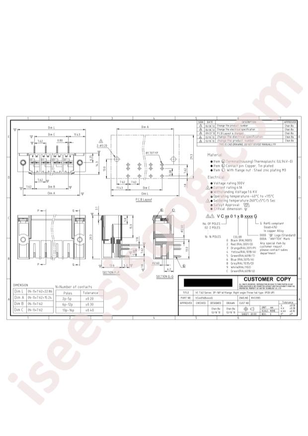 Amphenol VC12015B0000G