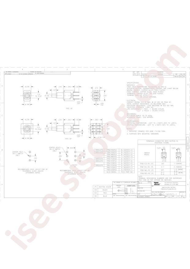 TE Connectivity TPB11CGPC0