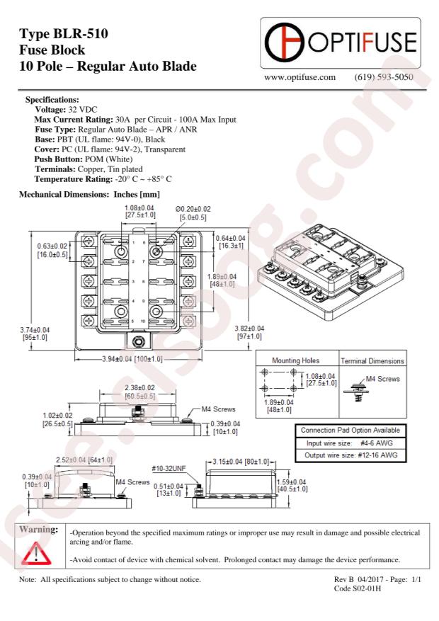 OptiFuse BLR-510
