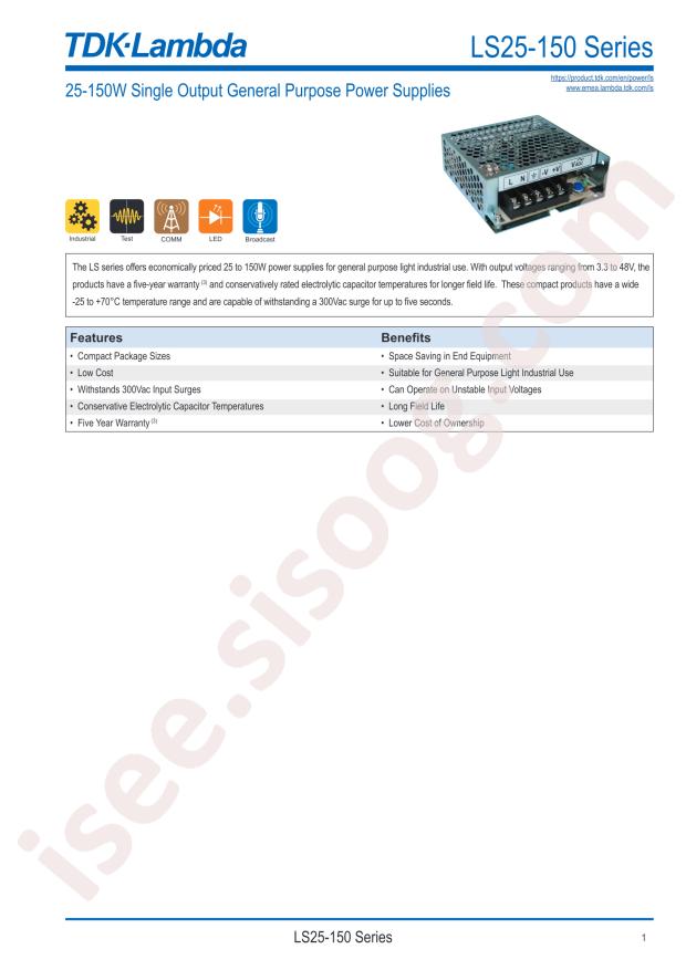 TDK LS35-5
