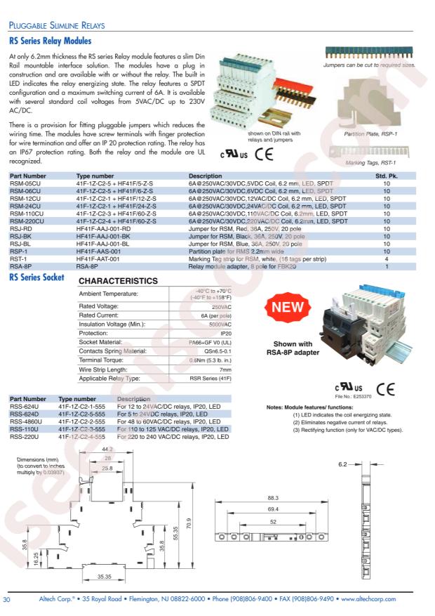 Altech RSR-24DCS
