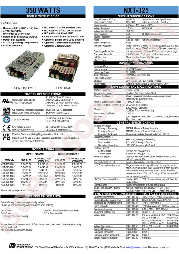 Integrated Power Designs 1011016