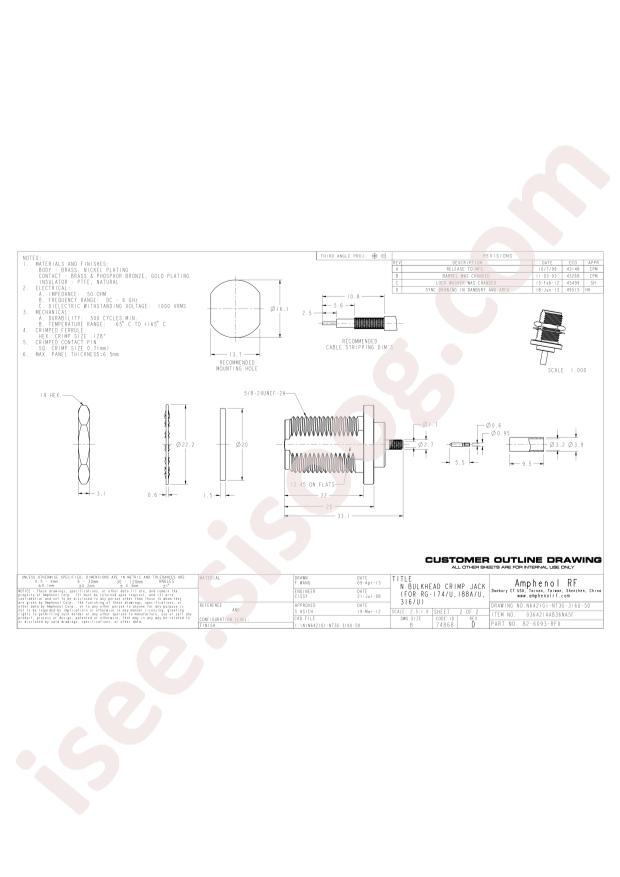 Amphenol 082-6093-RFX