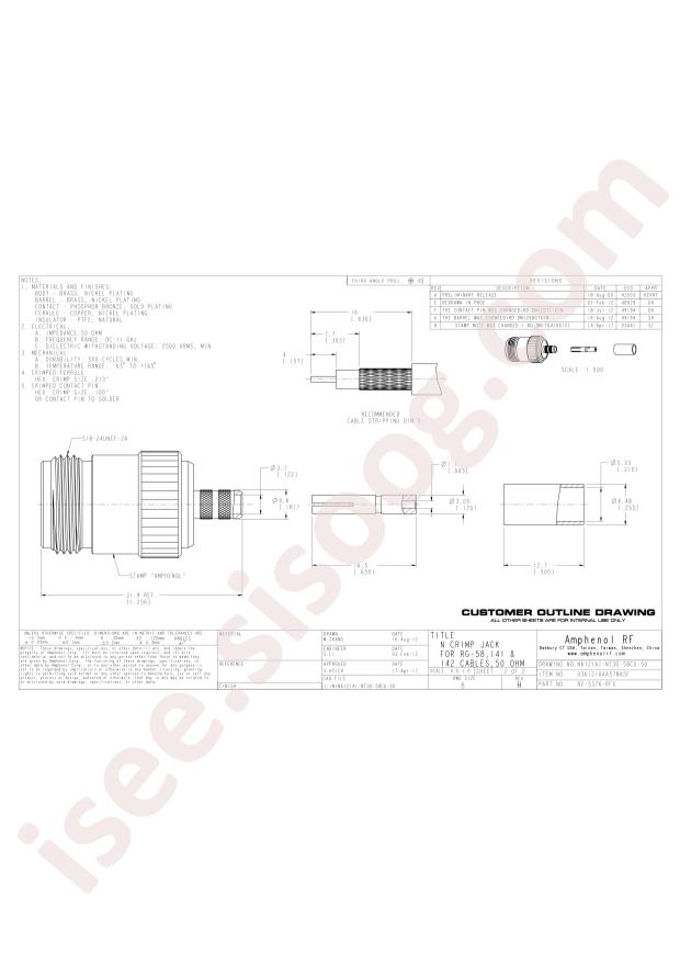 Amphenol 082-5376-RFX