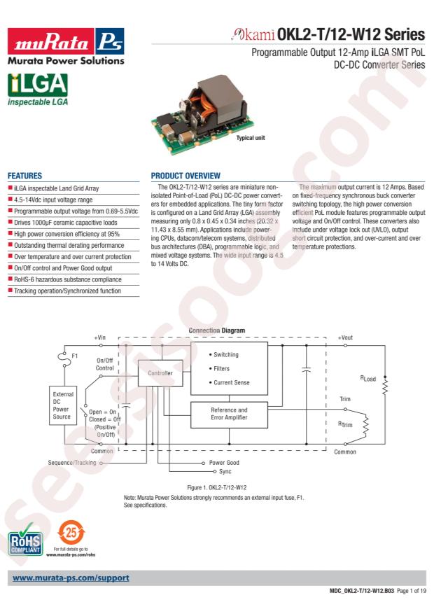muRata OKL2-T/12-W12N2-C