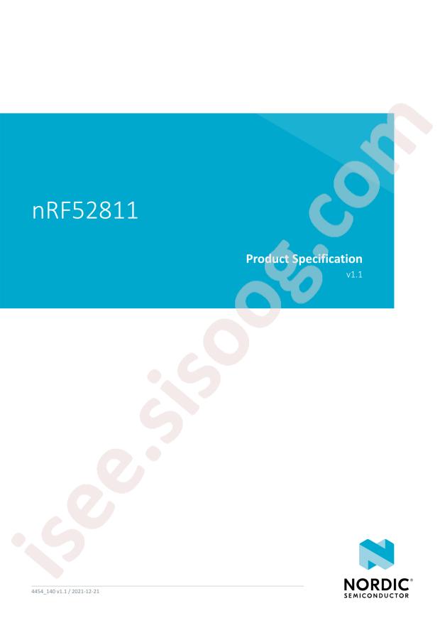 NORDIC NRF52811-QCAA-R7