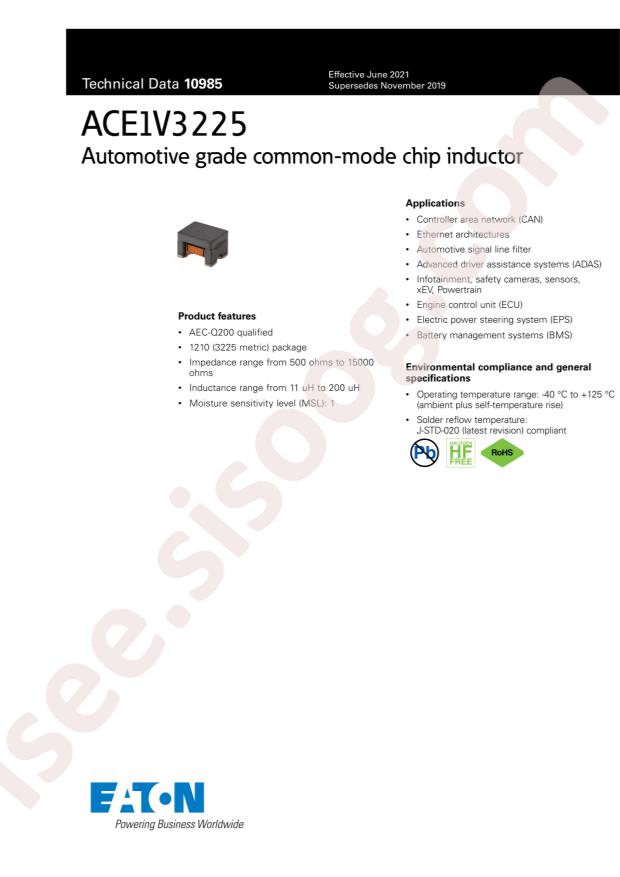 EATON ACE1V3225-510-R