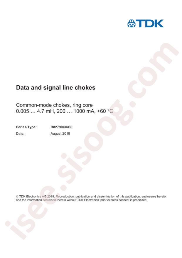 TDK B82790S0253N201