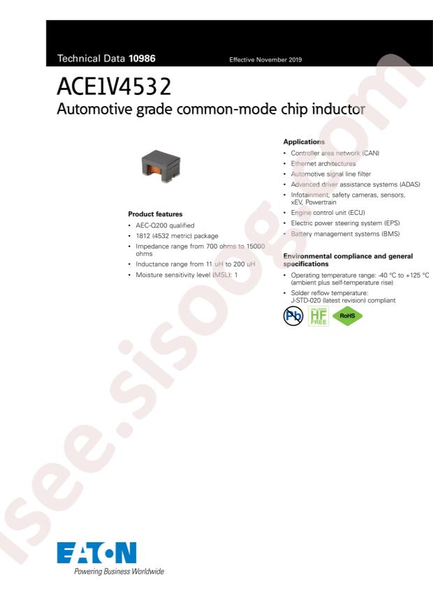 EATON ACE1V4532-201-R