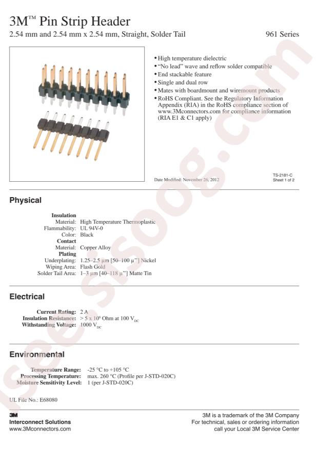 3M 961118-6404-AR