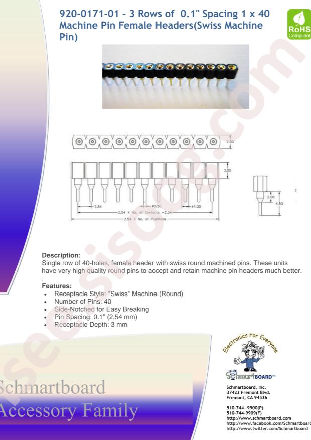 Schmartboard 920-0171-01
