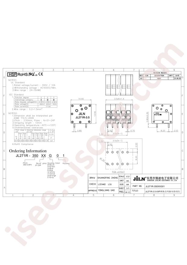 JILN JL271R-35005G01