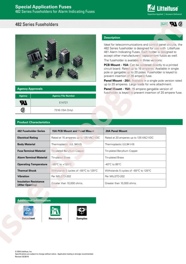 Littelfuse 04820003ZXB