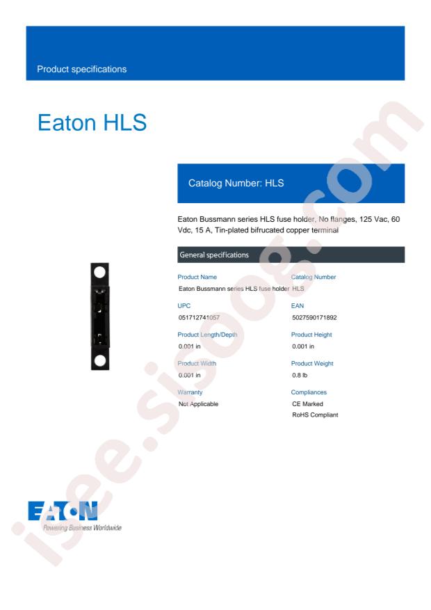 EATON BK/HKP-E-R