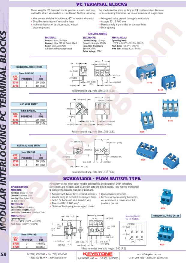 Keystone 8729