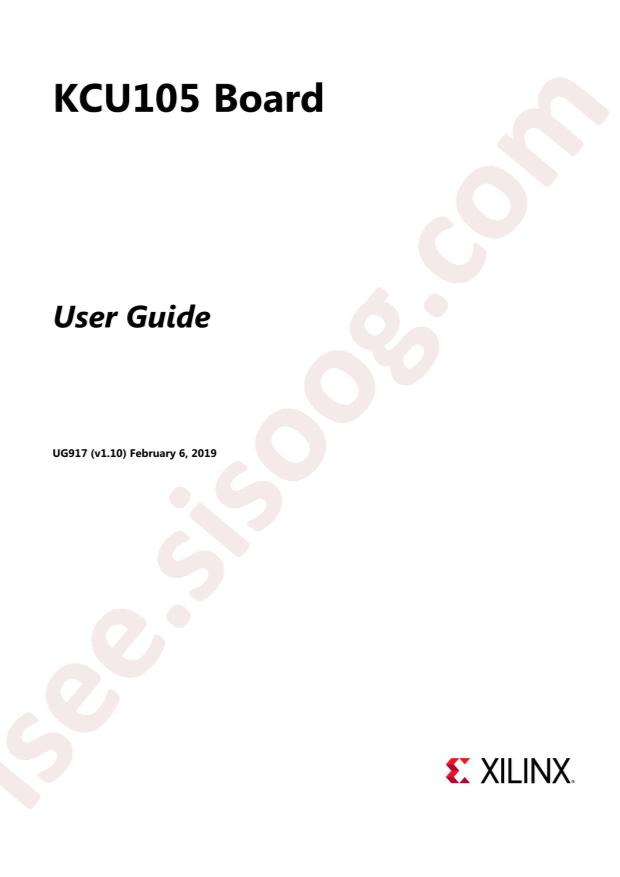 AMD EK-U1-KCU105-G-J