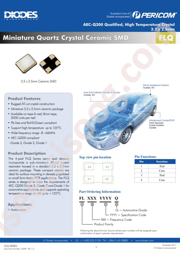 DIODES FL1220022Q