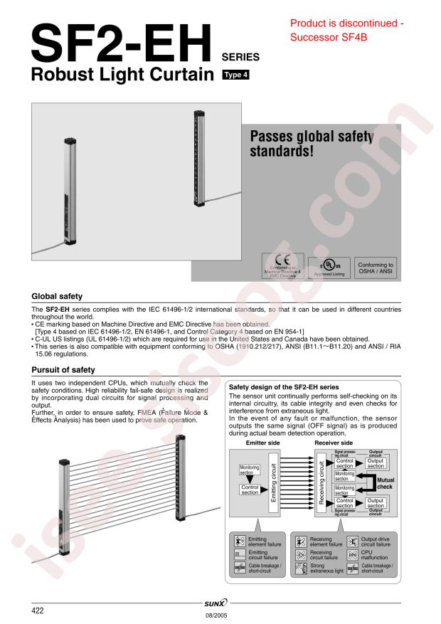 PANASONIC SF2-EH12
