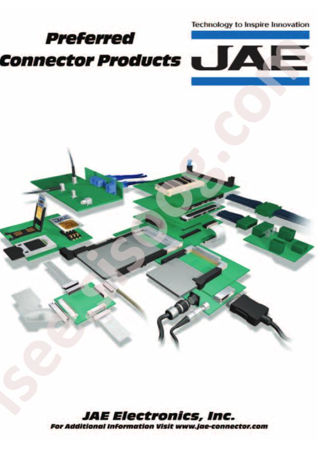 JAE Electronics JC26C2-FSM16E