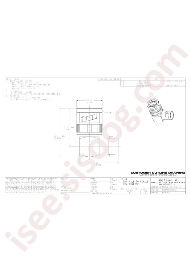 Amphenol 31-9-RFX