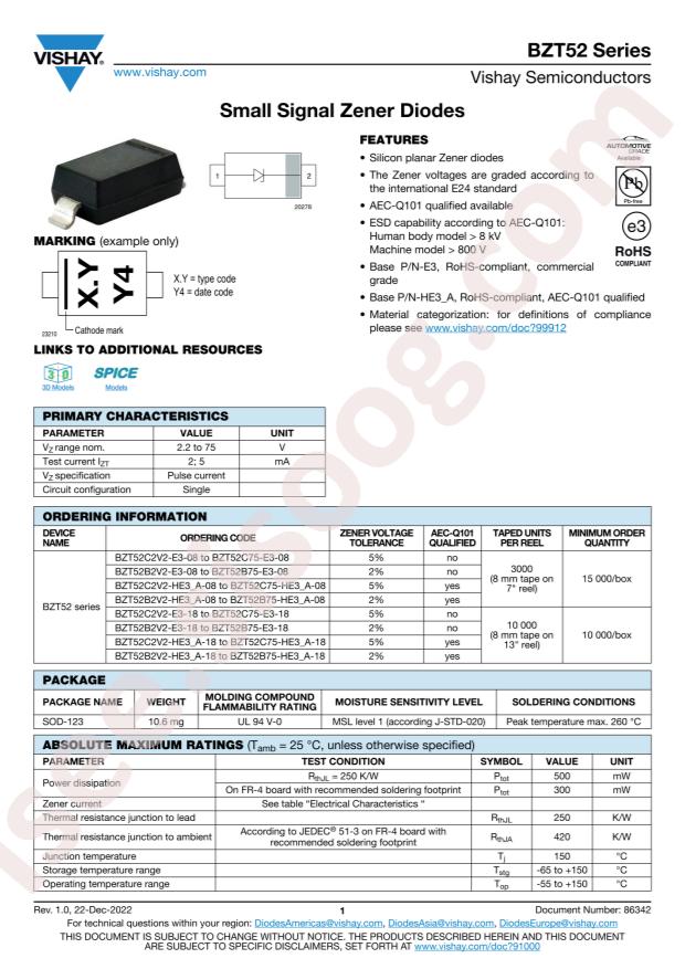 VISHAY BZT52B5V1-HE3_A-08