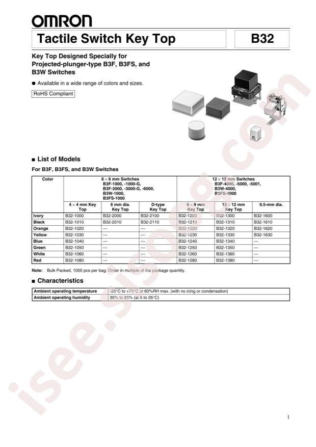 OMRON B32-1360