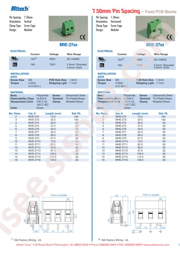 Altech MHE-2711