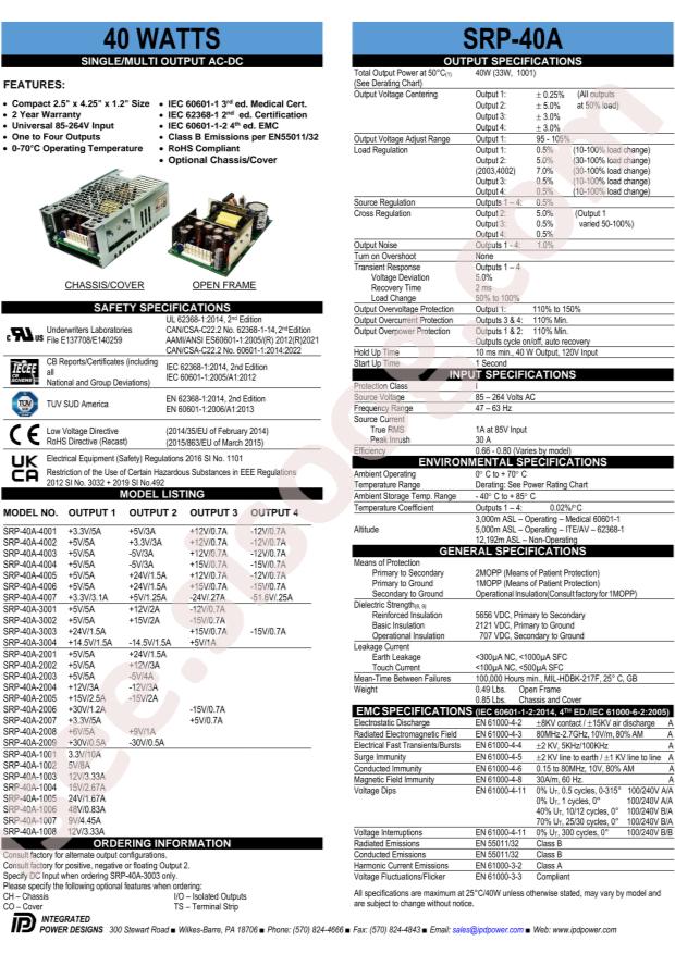 Integrated Power Designs 1010830