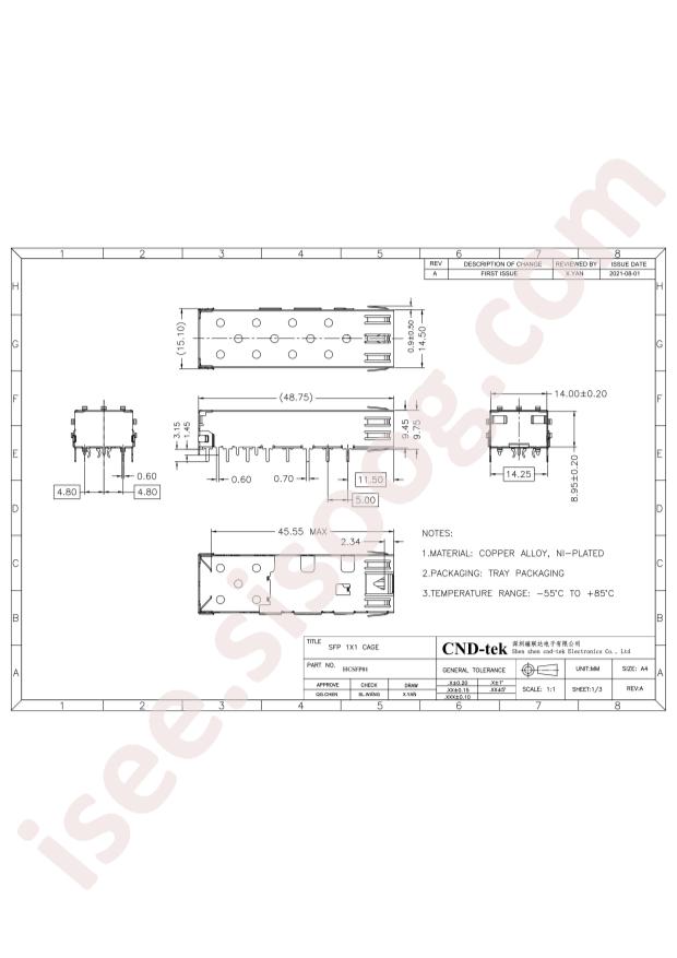 CND-tek HCSFP01