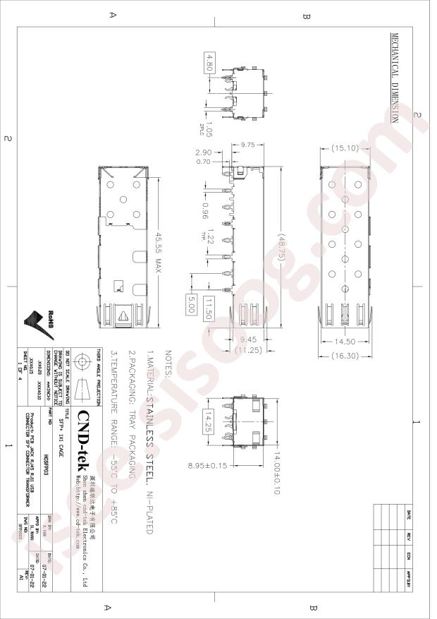 CND-tek HCSFP03