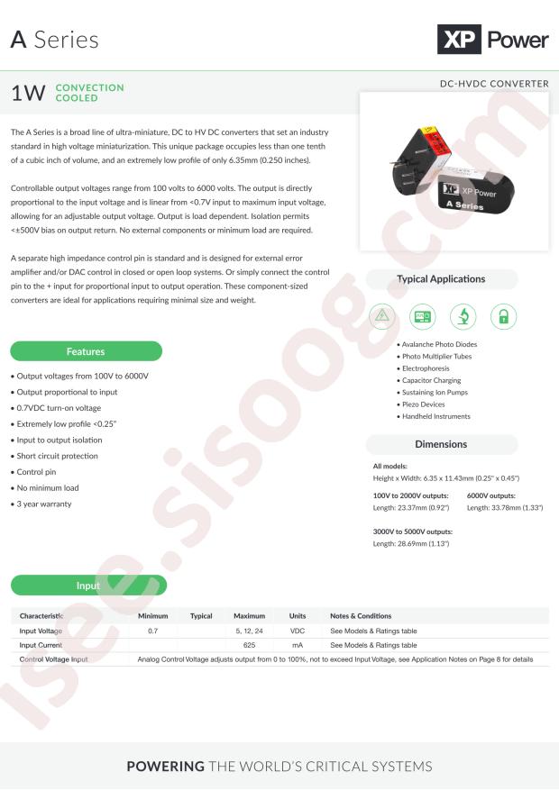 XP Power A30N-5