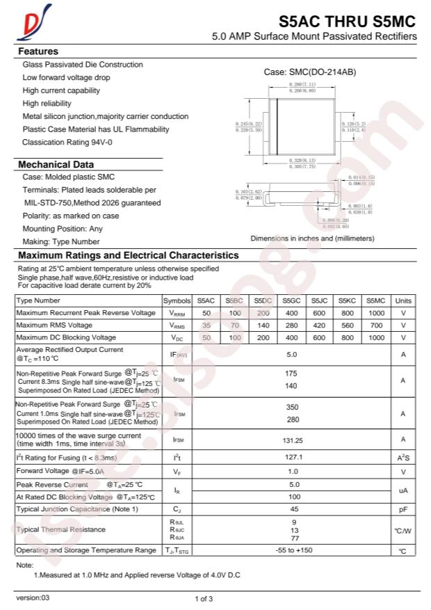 DIYI Elec Tech S5MC