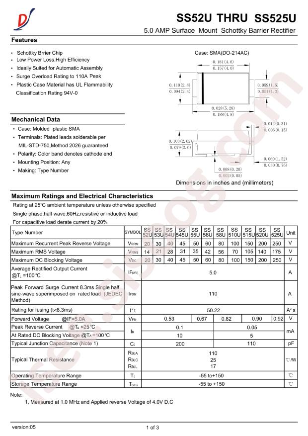 DIYI Elec Tech SS510U