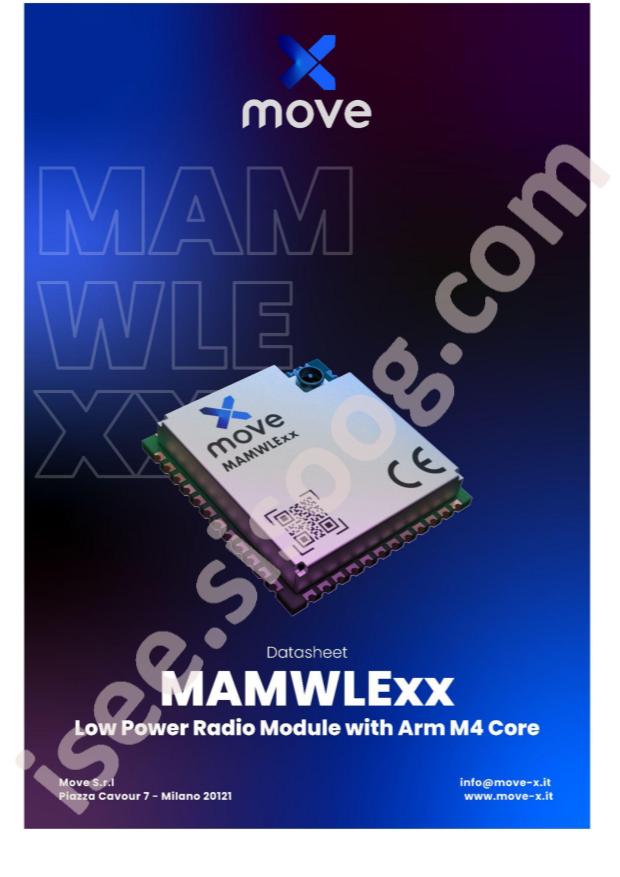 Move-X MAMWLE-02